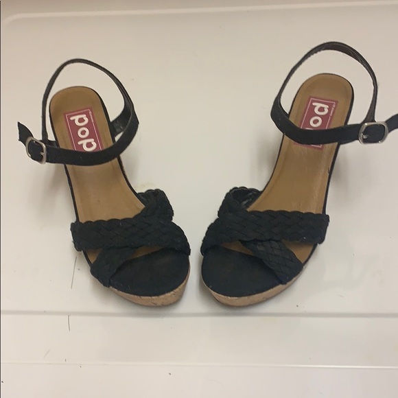 Wedge Sandals - Picture 1 of 2